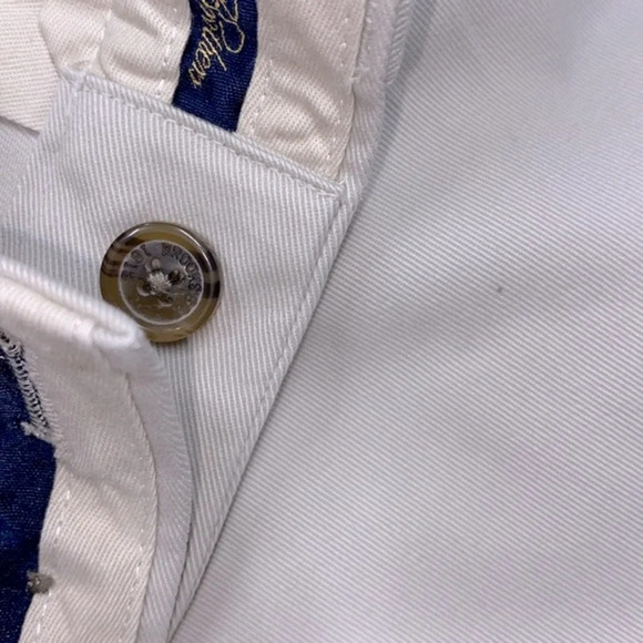 Brooks Brothers mens tan chino shorts size 33 - Picture 4 of 7